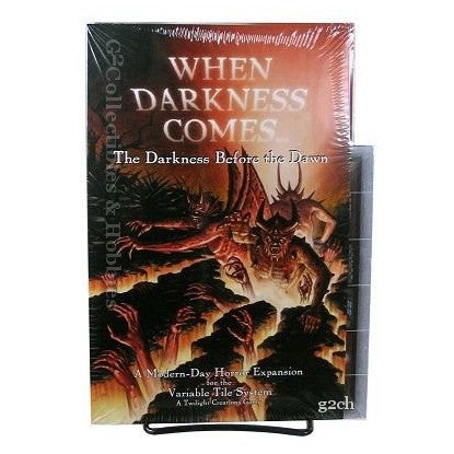 When Darkness Comes: The Darkness Before the Dawn!