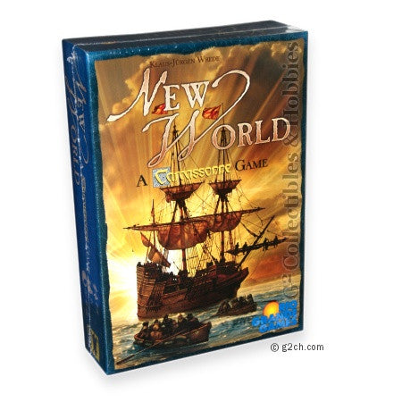 New World: A Carcassonne Game