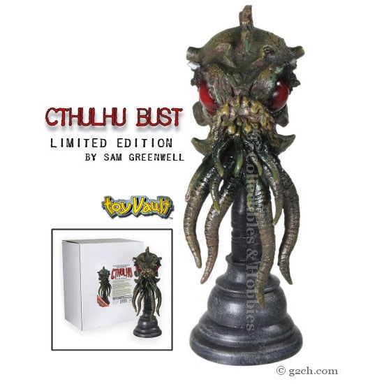 Cthulhu Bust by Sam Greenwell - Limited Edition