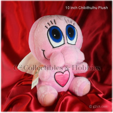 Chibithulhu Plush: Insanely Medium Pink