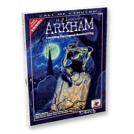 Call of Cthulhu RPG: H.P. Lovecraft's Arkham (1920s)