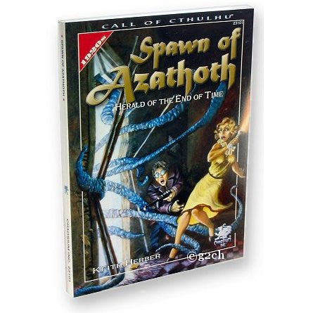 Call of Cthulhu RPG: Spawn of Azathoth (1920s)