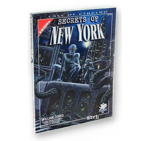 Call of Cthulhu RPG: Secrets of New York (1920s)