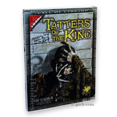 Call of Cthulhu RPG: Tatters of the King