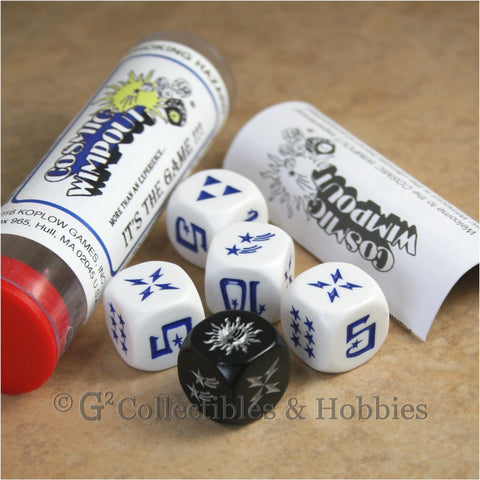 Cosmic Wimpout Dice Game