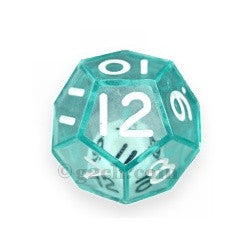 D12 25mm Double Dice - Green