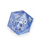 D20 25mm Double Dice - Blue