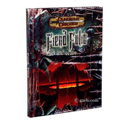 D&D RPG: Fiend Folio