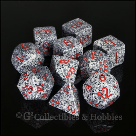 RPG Dice Set Elemental Granite 10pc