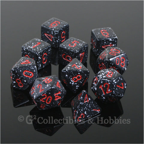 RPG Dice Set Elemental Space 10pc