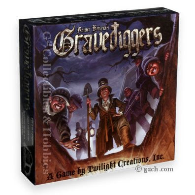 Gravediggers Card Game