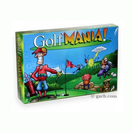Golfmania: The Game of Crazy Golf!