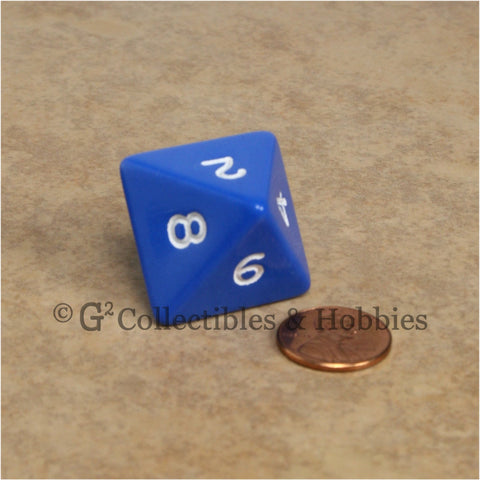 D8 Jumbo 25mm Opaque Blue
