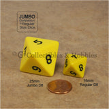 D8 Jumbo 25mm Opaque Yellow
