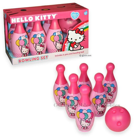 Hello Kitty Bowling Set