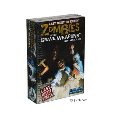 Last Night on Earth: Zombies With Grave Weapons Expansion