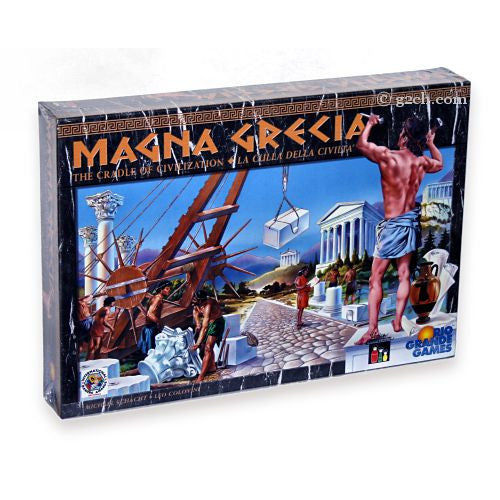 Magna Grecia Board Game