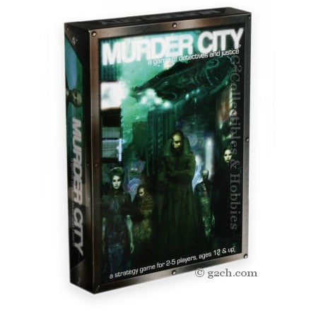 Murder City: A Game of Detectives and Justice