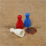 Game Pawns: Halma Set of 24 in six colors
