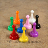 Game Pawns: Standard Set of 9 in nine colors