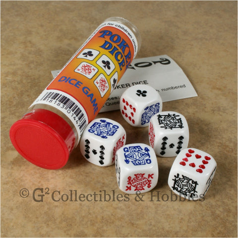 Poker Dice Game