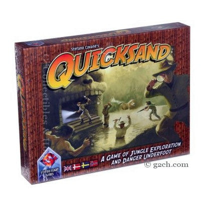Quicksand: A Game of Jungle Exploration and Danger Underfoot