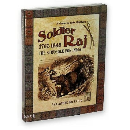 Soldier Raj: The Struggle for India 1767 to 1848