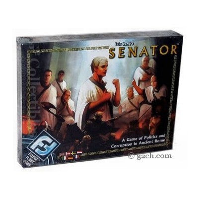 Senator: A Game of Politics and Corruption in Ancient Rome