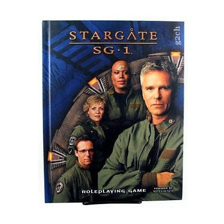 Stargate SG-1 RPG Core Book