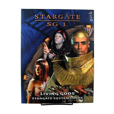Stargate SG-1 RPG: Living Gods
