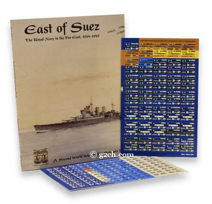 Second World War at Sea: East of Suez