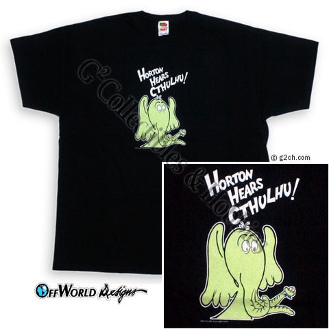 3XL Horton Hears Cthulhu T-Shirt