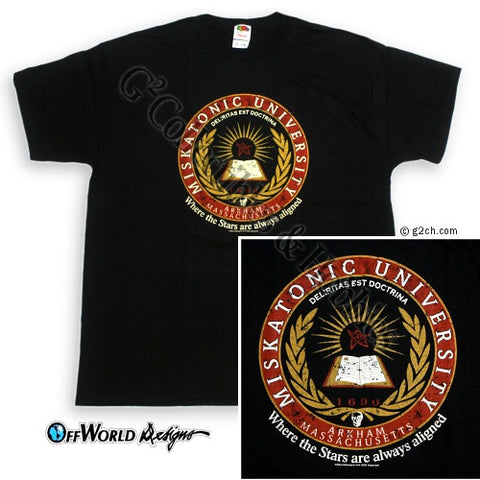3XL Miskatonic University T-Shirt