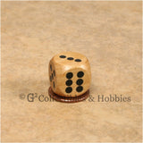 D6 16mm Wood (Light Stained) 6pc Dice Set