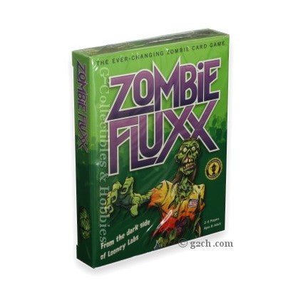 Zombie Fluxx Card Game